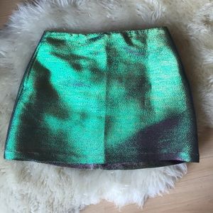 Light Before Dark Holographic Skirt
